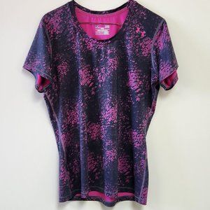Under Armour Women's Fitted HeatGear Short Sleeve Shirt Medium/Large
